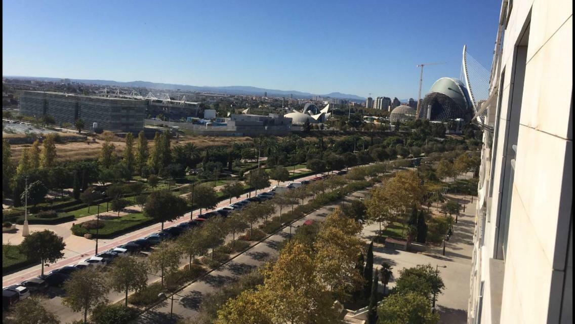 Apto En Ciudad De Las Ciencias Y Cerca Playa 발렌시아 외부 사진
