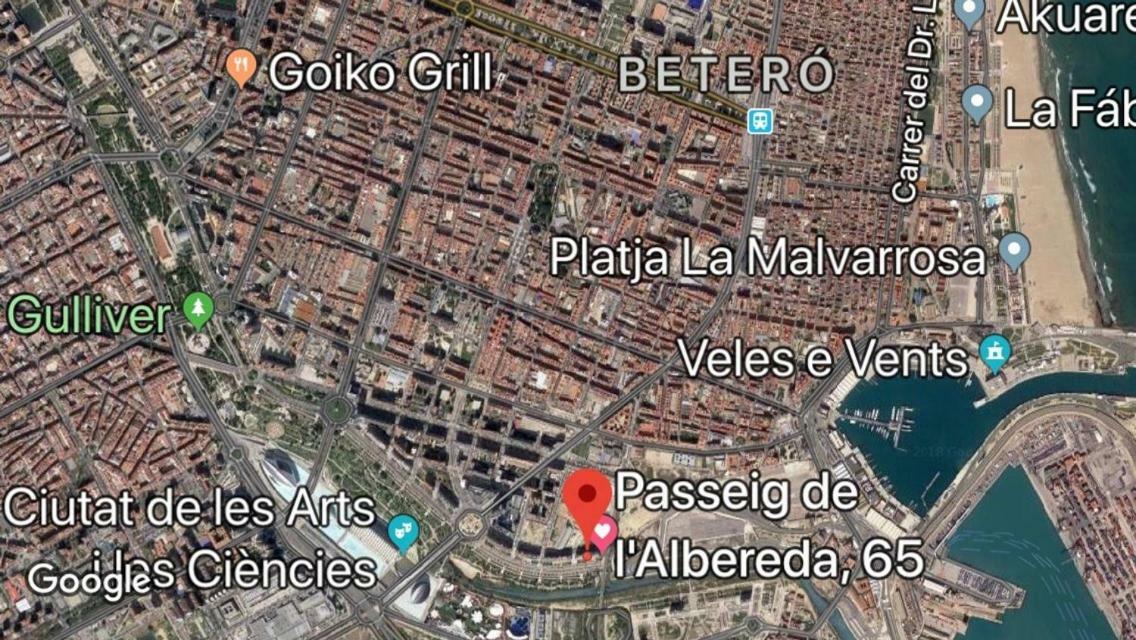Apto En Ciudad De Las Ciencias Y Cerca Playa 발렌시아 외부 사진