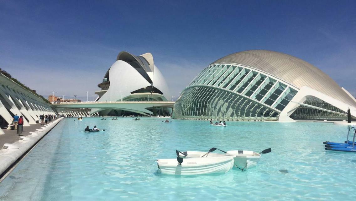 Apto En Ciudad De Las Ciencias Y Cerca Playa 발렌시아 외부 사진