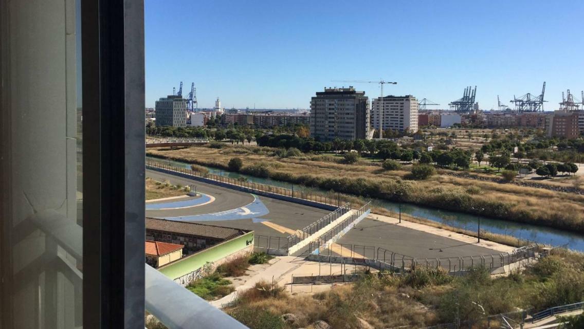 Apto En Ciudad De Las Ciencias Y Cerca Playa 발렌시아 외부 사진